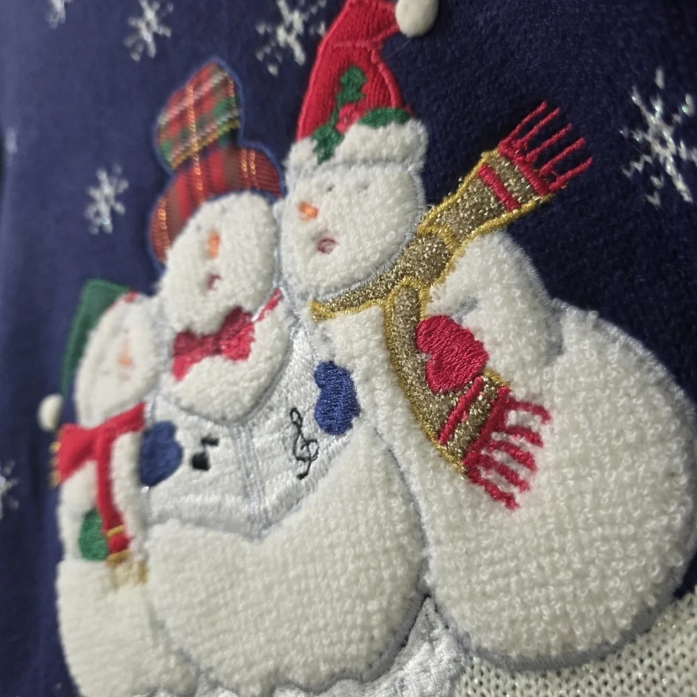 Vintage B.T. Kids Girls Sweater & Pants Set Holiday Size 3T